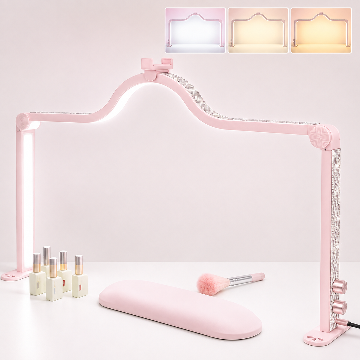 Take Over Rhinestone Desk Lamp