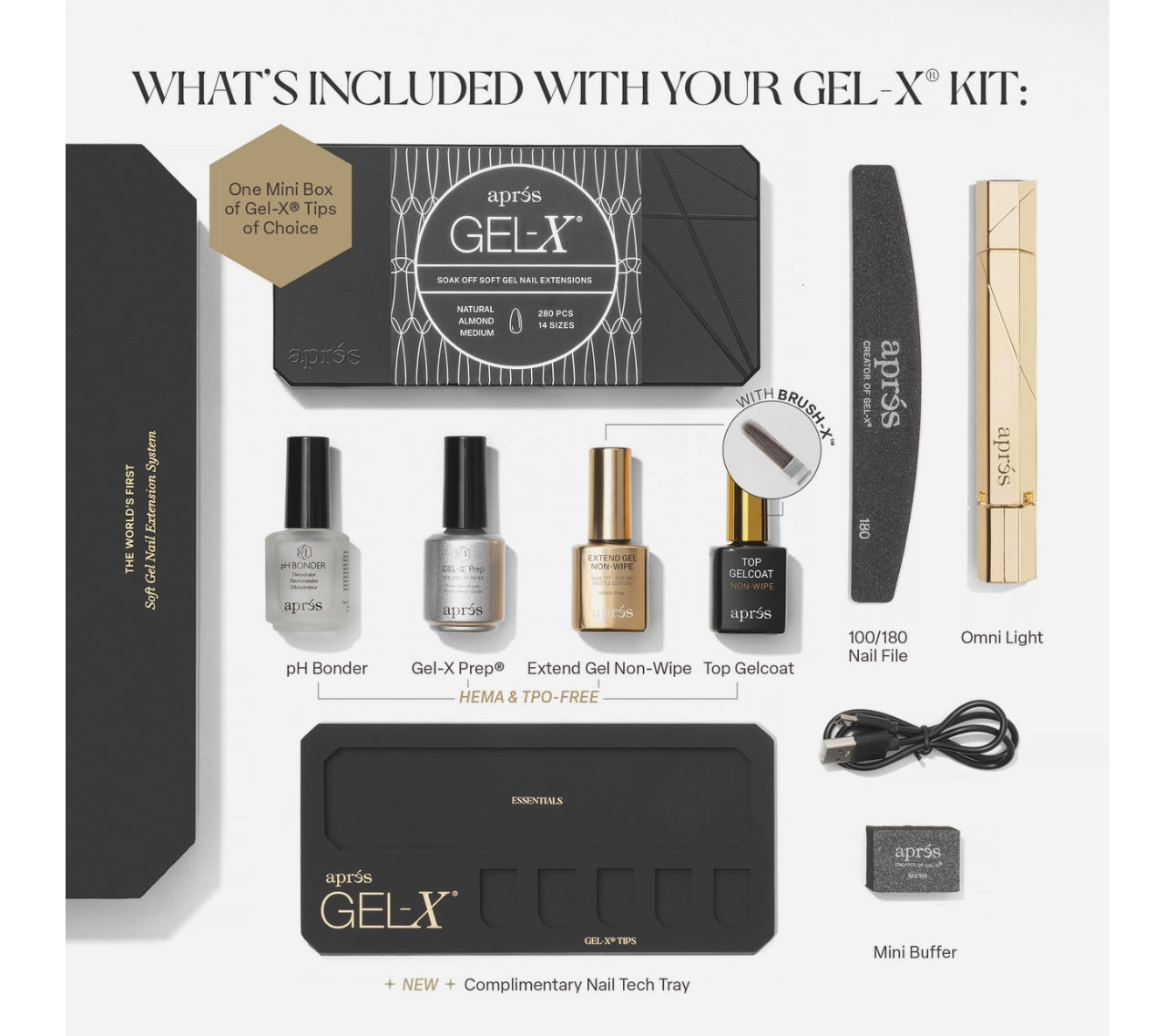 Apres GEL-X® SIGNATURE KIT