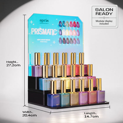 Apres | PRISMATIC HEMA FREE/TPO FREE Gel Polish Collection