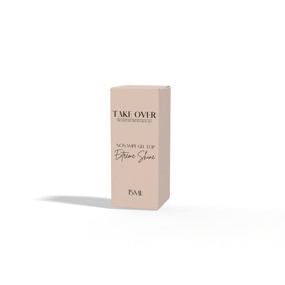 Take Over “Extreme Shine” Non-Wipe Top Coat