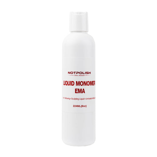 NOT POLISH LIQUID MONOMER - LOW ODOR (8oz)