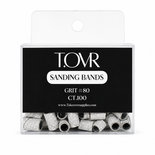 Take Over White Sanding Bands Ct.100