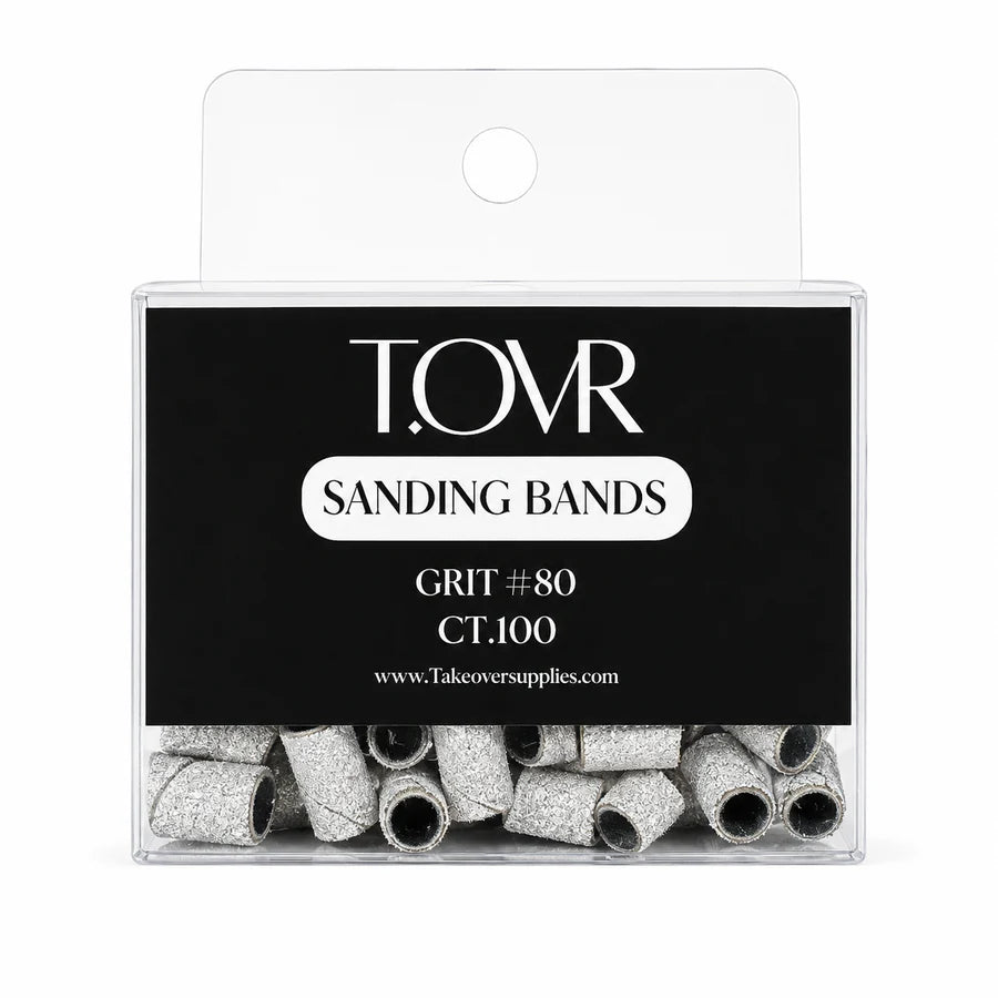 Take Over White Sanding Bands Ct.100