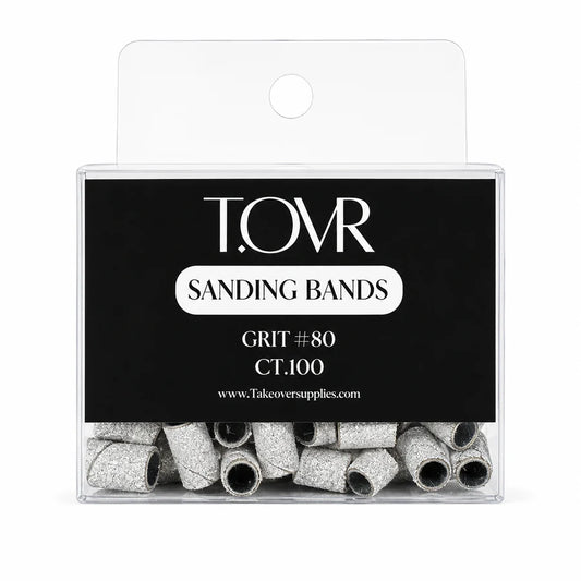 Take Over White Sanding Bands Ct.100