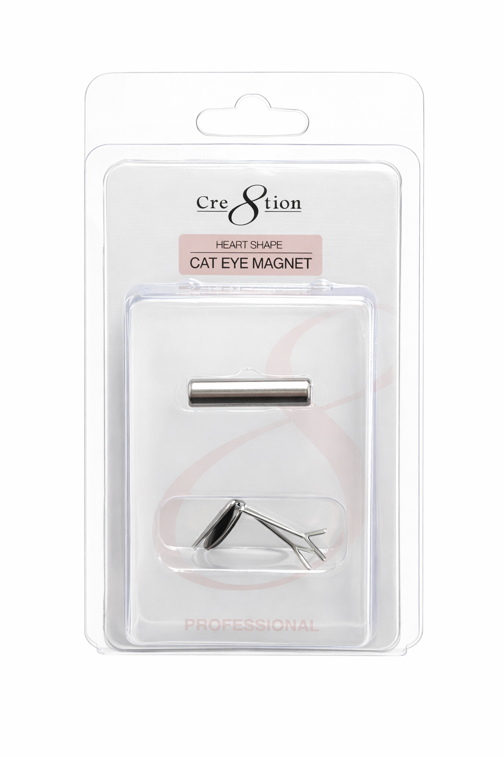 Cre8tion Heart Cat Eye Magnet