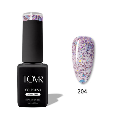 Take Over HEMA FREE Gel Polish 15ml 201-207