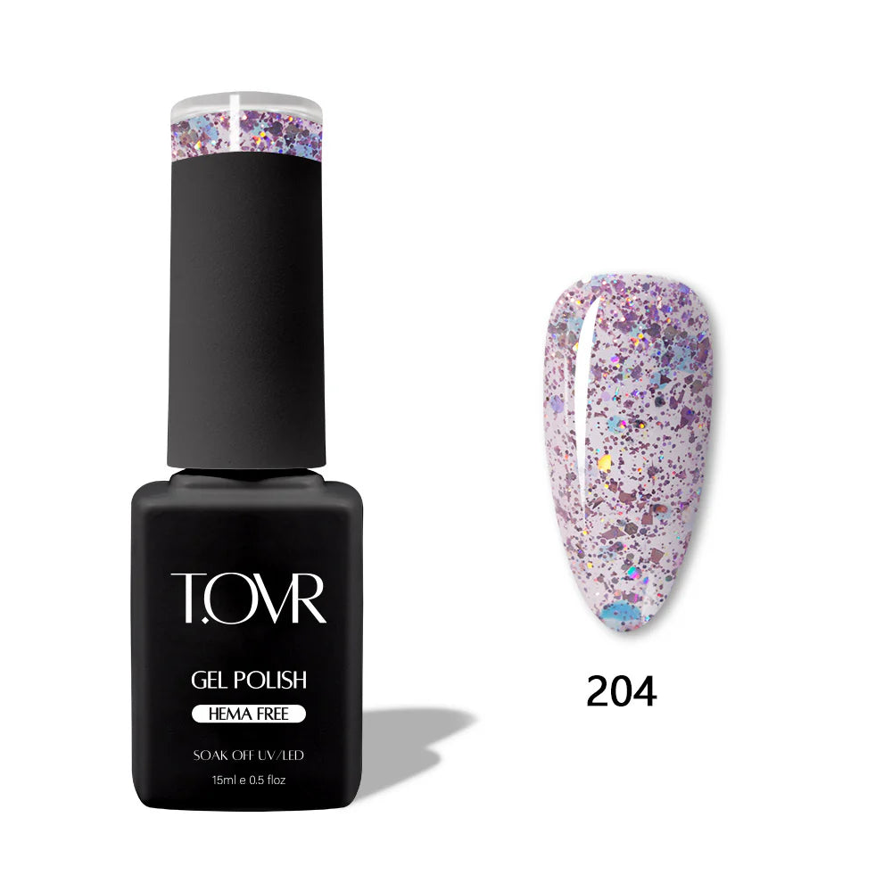 Take Over HEMA/TPO FREE Gel Polish 201-206