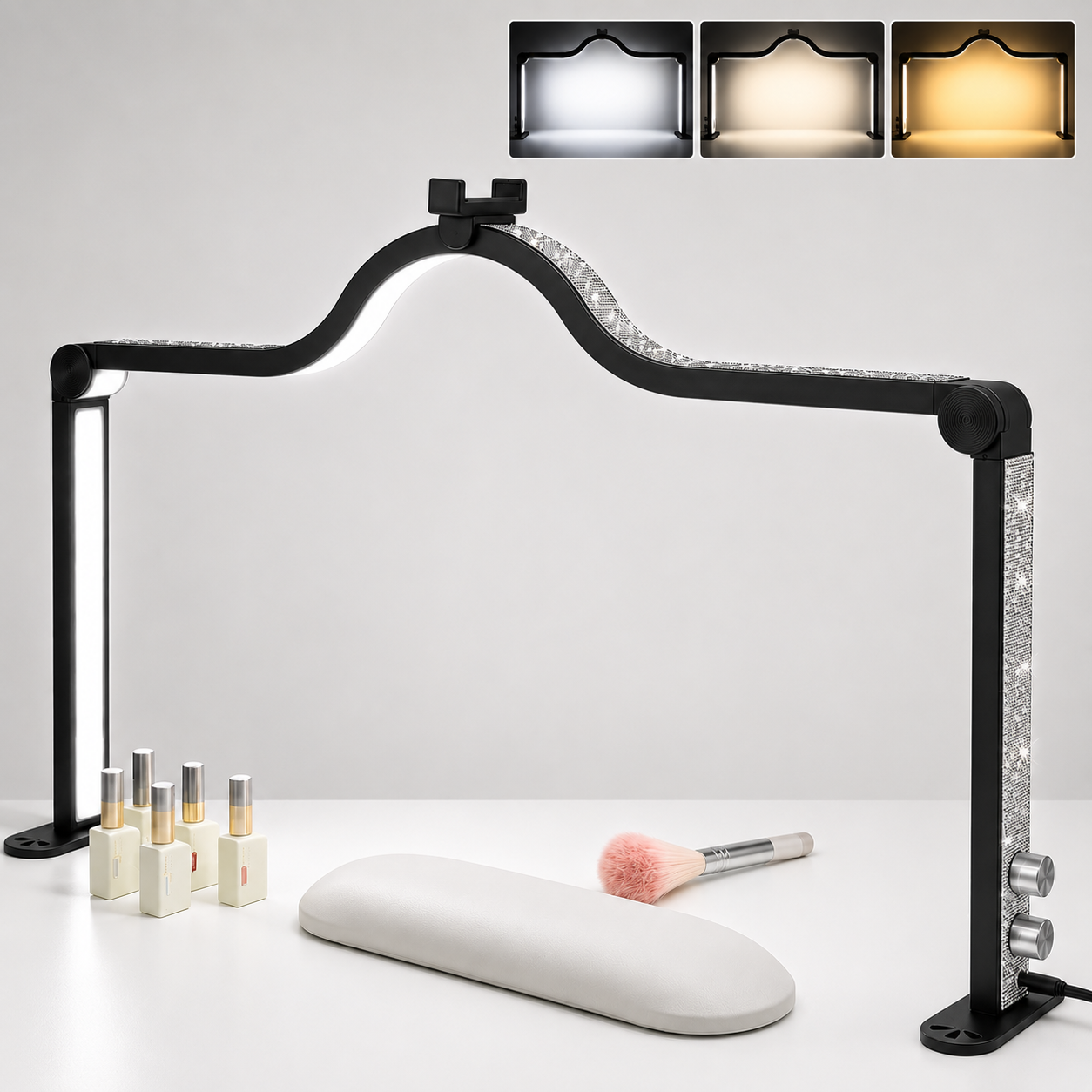 Take Over Rhinestone Desk Lamp