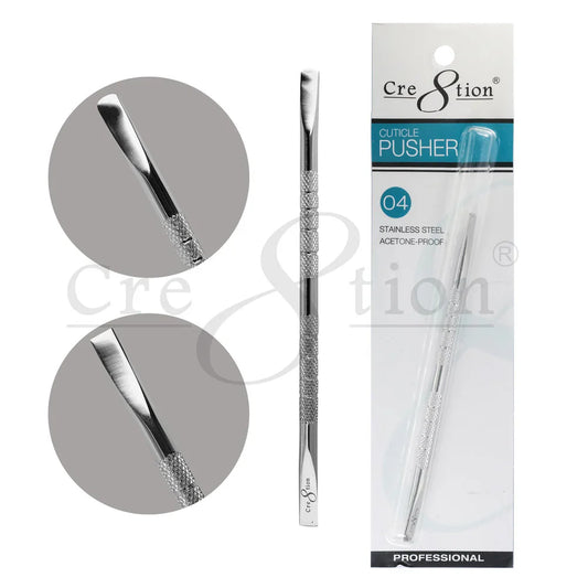 Cre8tion Stainless Steel Cuticle Pusher 04