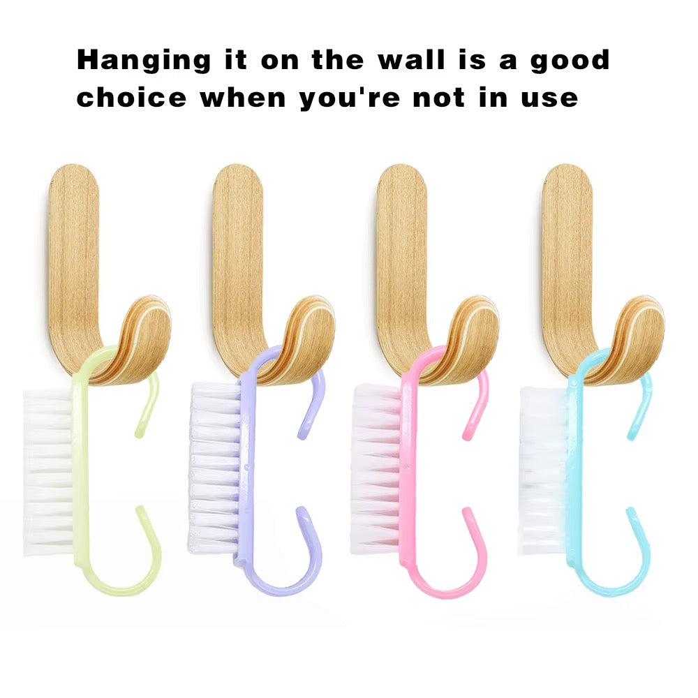 Mini Manicure Scrub Brush Pack of 12