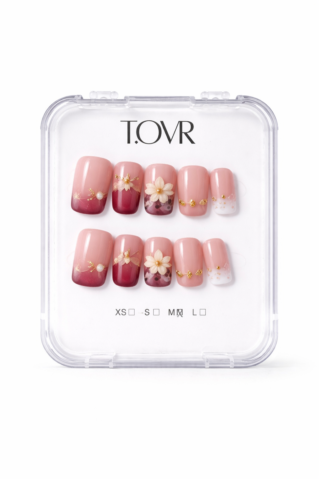 Take Over Hand Made Press On Nails (131-158)