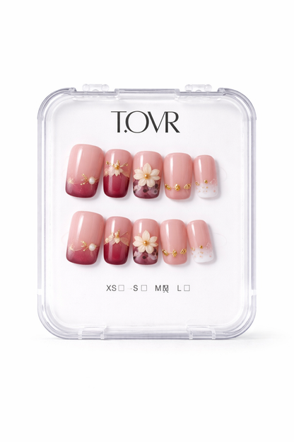 Take Over Hand Made Press On Nails (131-158)