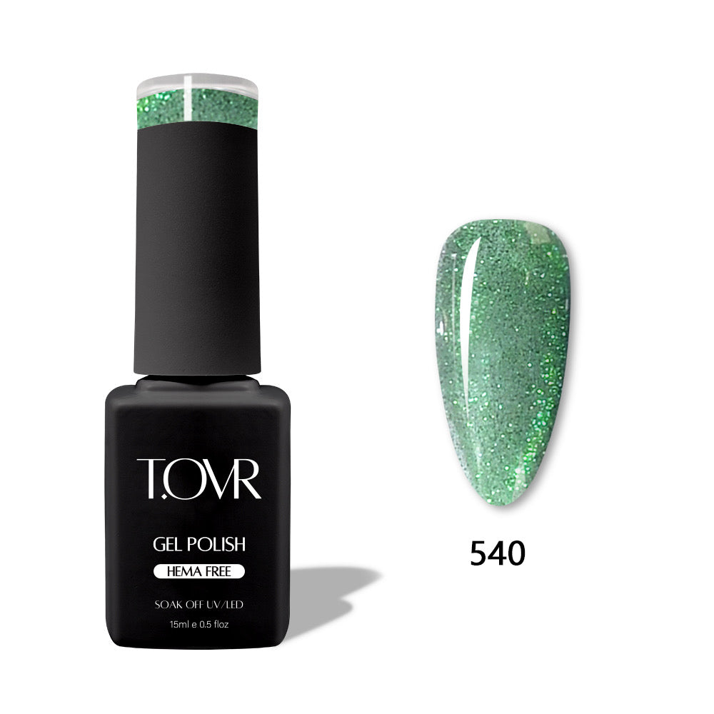 Take Over HEMA/TPO FREE Cat Eye Gel Polish 15ml 501- 540