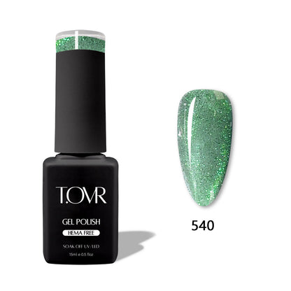 Take Over HEMA/TPO FREE Cat Eye Gel Polish 15ml 501- 540