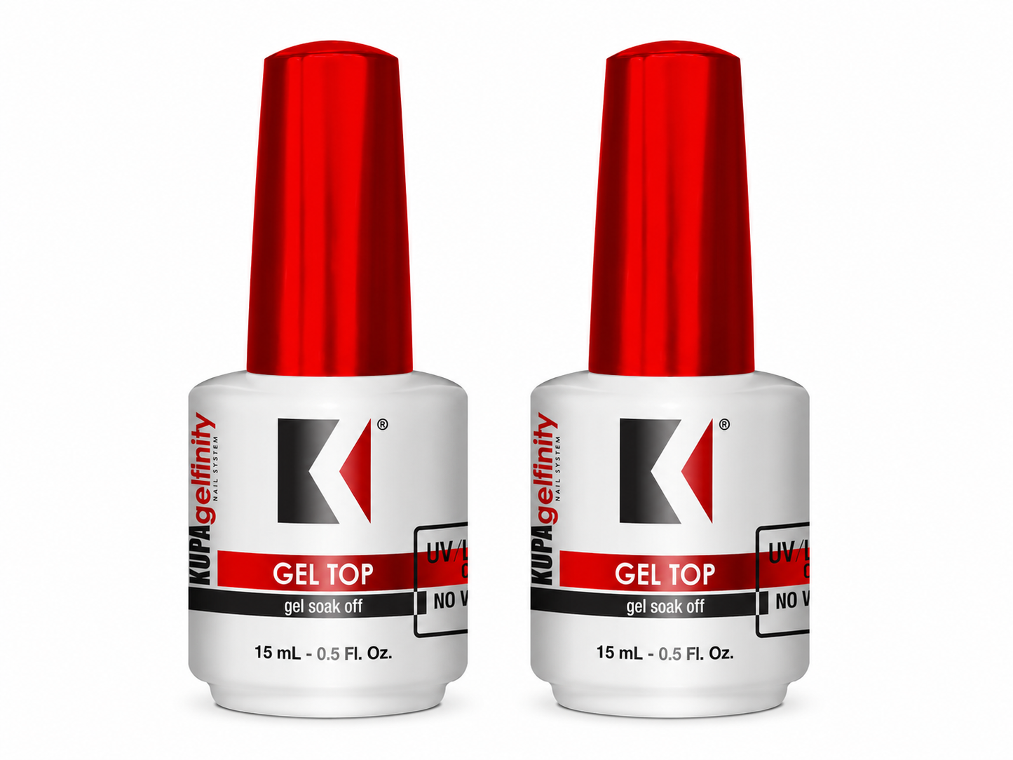 KUPA GEL TOPCOAT Gloss (0.5oz)