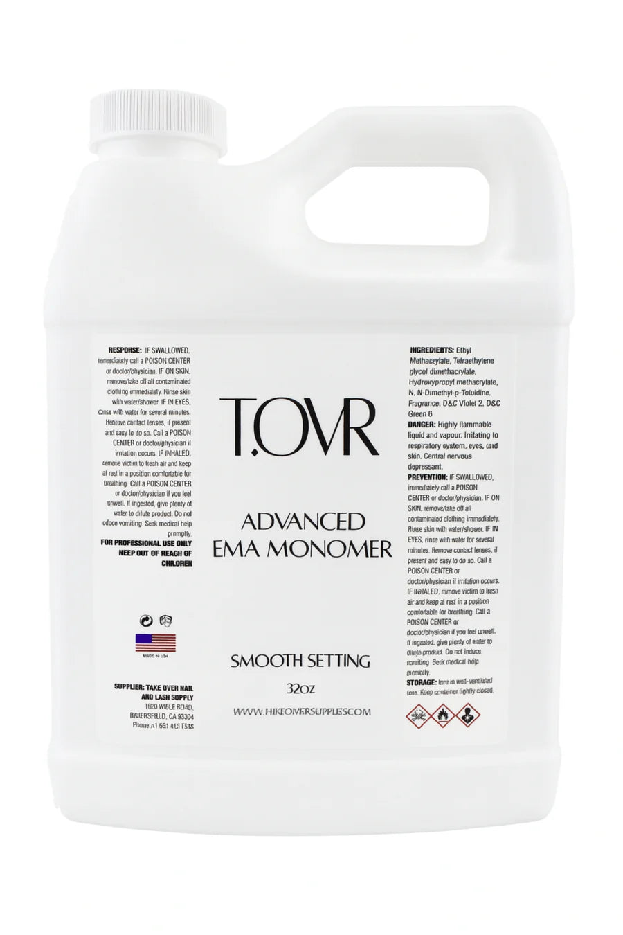 Take Over Advanced EMA Monomer Smooth Setting