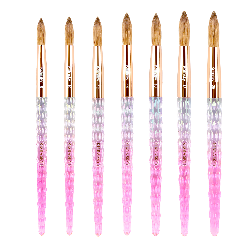 Kiara Sky Kolinsky Brush