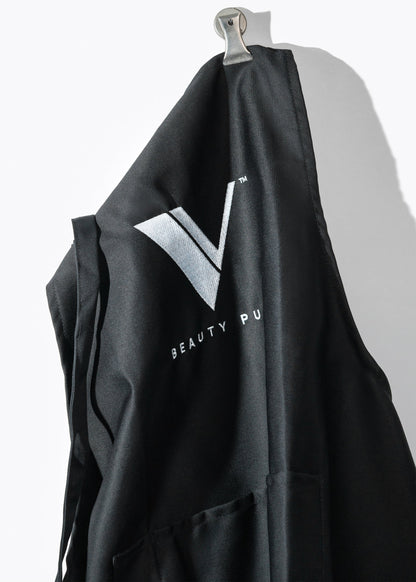 V BEAUTY PURE APRON - BLACK & WHITE