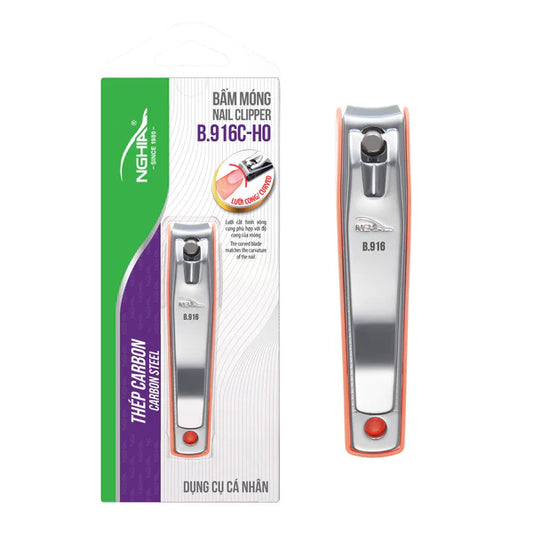 NGHIA Advance Self-Collecting Nail Clipper - B.916 (Stainless Steel)
