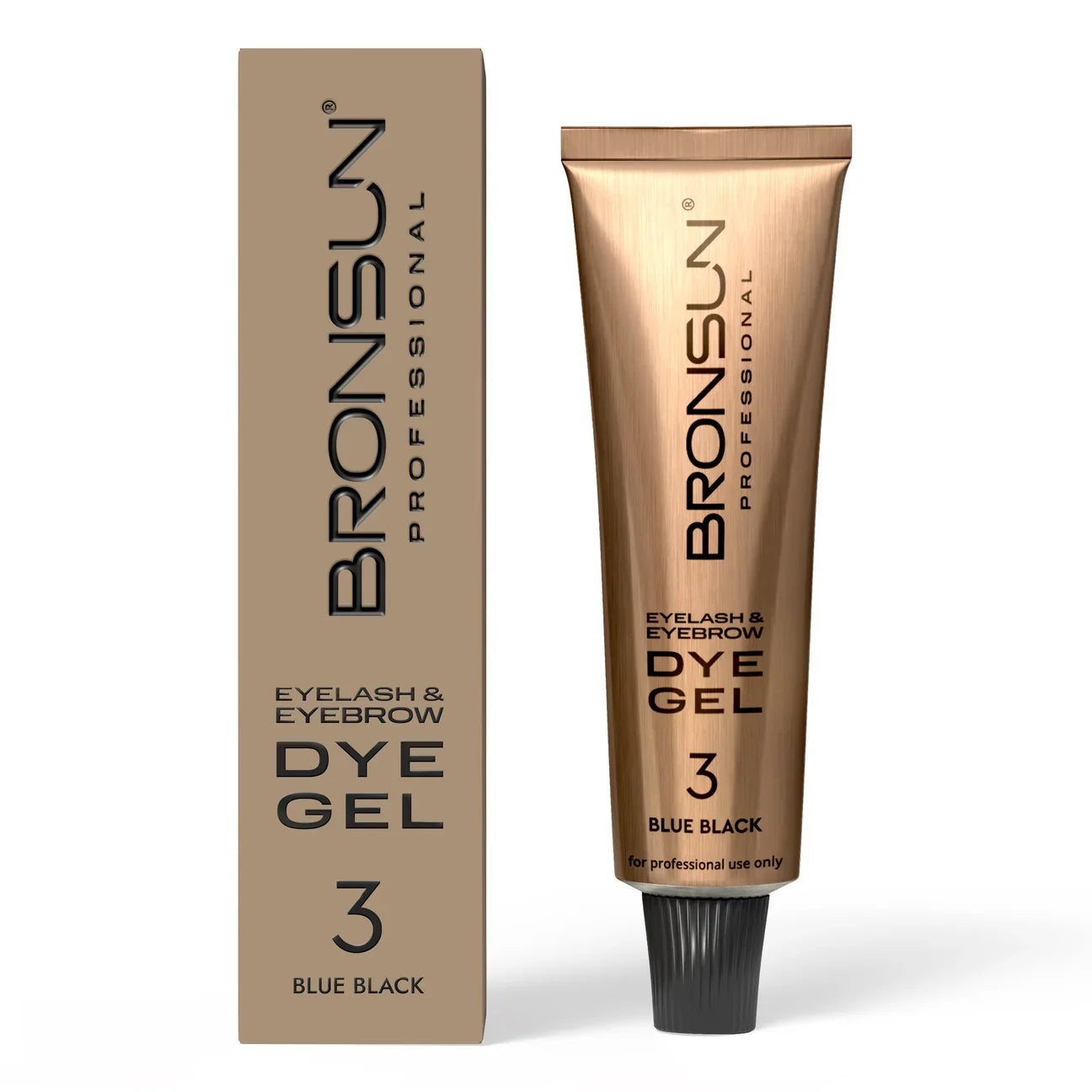Bronsun Eyelash and Eyebrow Gel Dye 15 ml