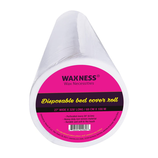 WAXNESS DISPOSABLE PERFORATED BED COVER ROLL 27"X328'