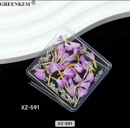 Assorted Small Dried Flowers