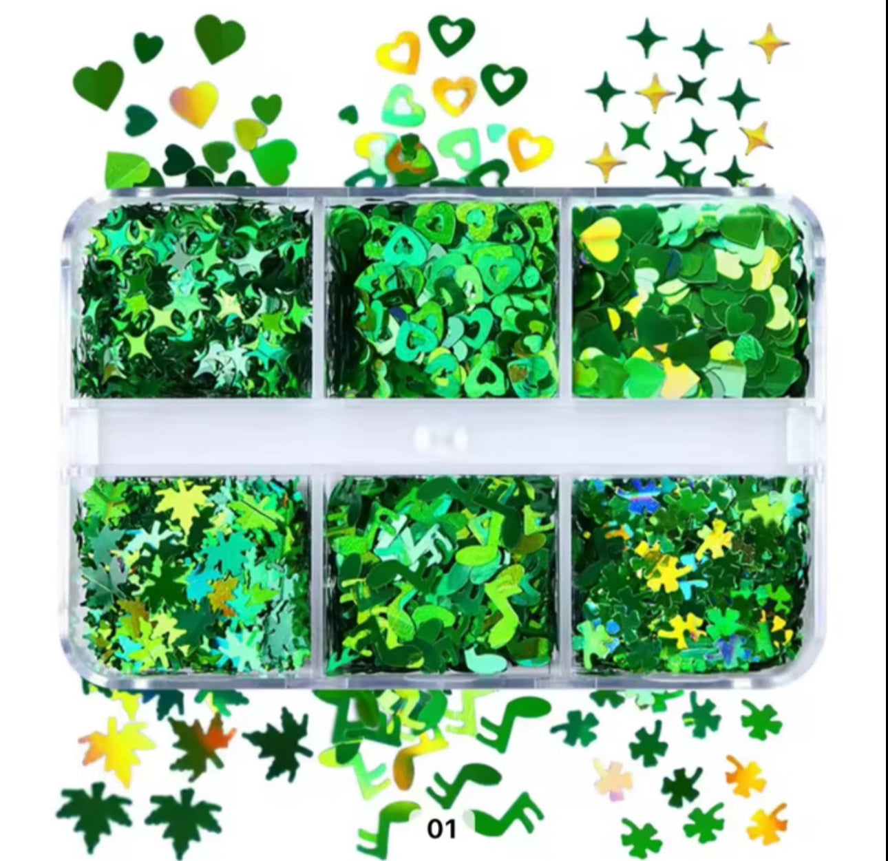 St. Patrick Day Nail Decals