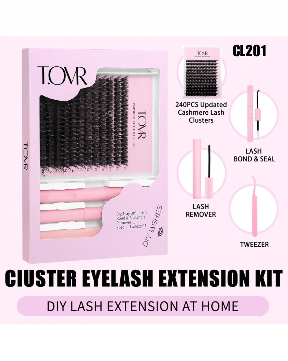 TAKE OVER CLUSTER DIY KITS