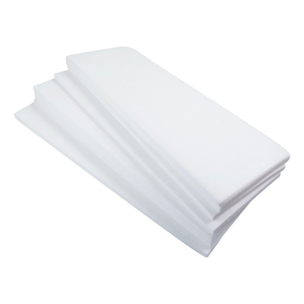 WAXNESS PREMIUM QUALITY NON WOVEN EPILATING STRIPS 3 X 8.70 INCH 100 PCS