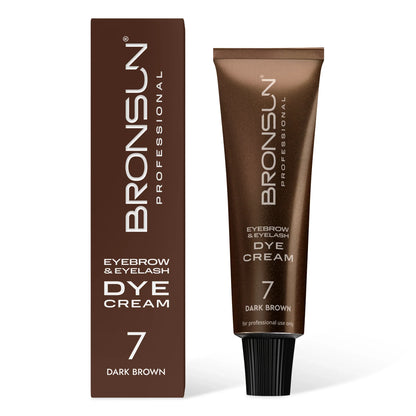 Bronsun Hybrid Cream Dye Singles for Brows and Lashes