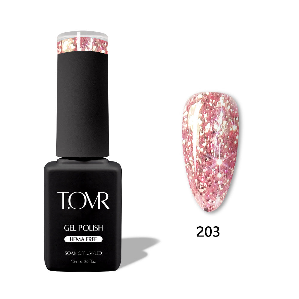 Take Over HEMA FREE Gel Polish 15ml 201-207