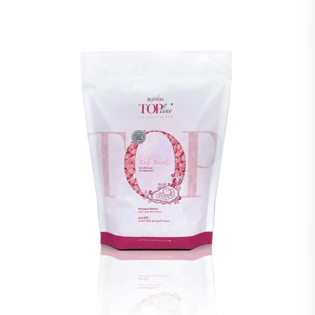 ItalWax Top Line Hard Wax “Pink Pearl”
