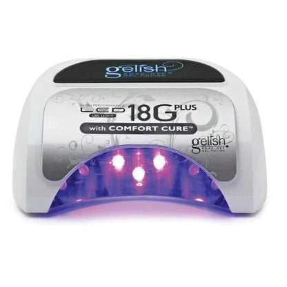 Gelish 18g Plus Led Light With Comfort Cure
