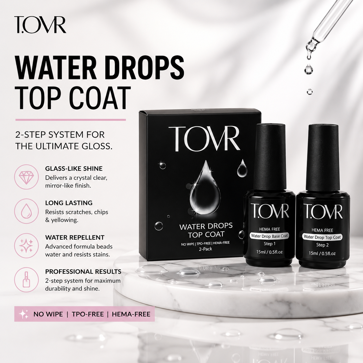 Take Over Water Drop Top Coat