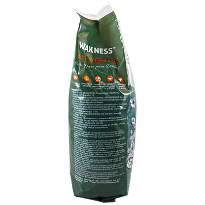 WAXNESS GREEN TEA FILM HARD WAX BEADS 2.2 LB / 35.27 OZ