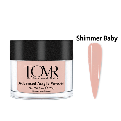 Take Over Advanced Acrylic Powder "Shimmer Baby"