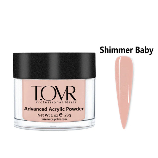 Take Over Advanced Acrylic Powder "Shimmer Baby"