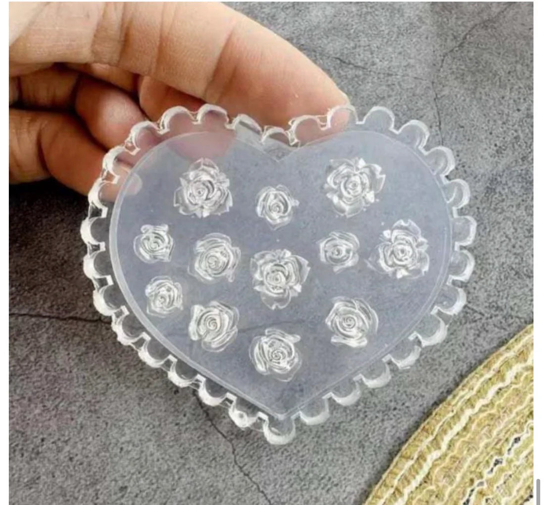 Silicone Nail Charm Molds