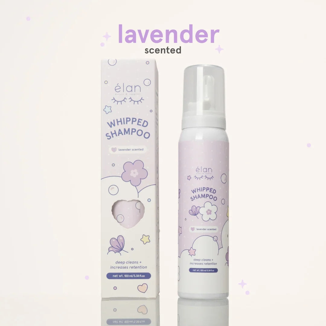 elan Whipped Lash Shampoo