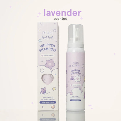 elan Whipped Lash Shampoo