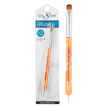 Cre8tion French Brush Synthetic With Dot Tool