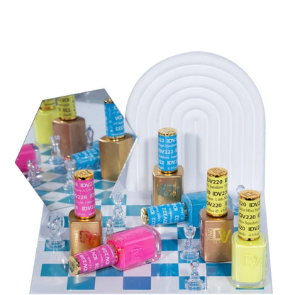 DND DIVA PARALLEL UNIVERSE COLLECTION - 30 or 36 Gel/Lacquer Duos