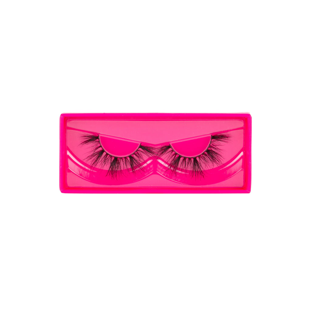 Beauty Creations The Hot Pink Collection BAD GAL 3D Faux Mink