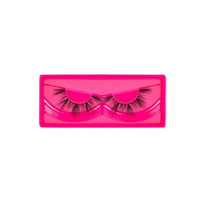 Beauty Creations The Hot Pink Collection BAD GAL 3D Faux Mink