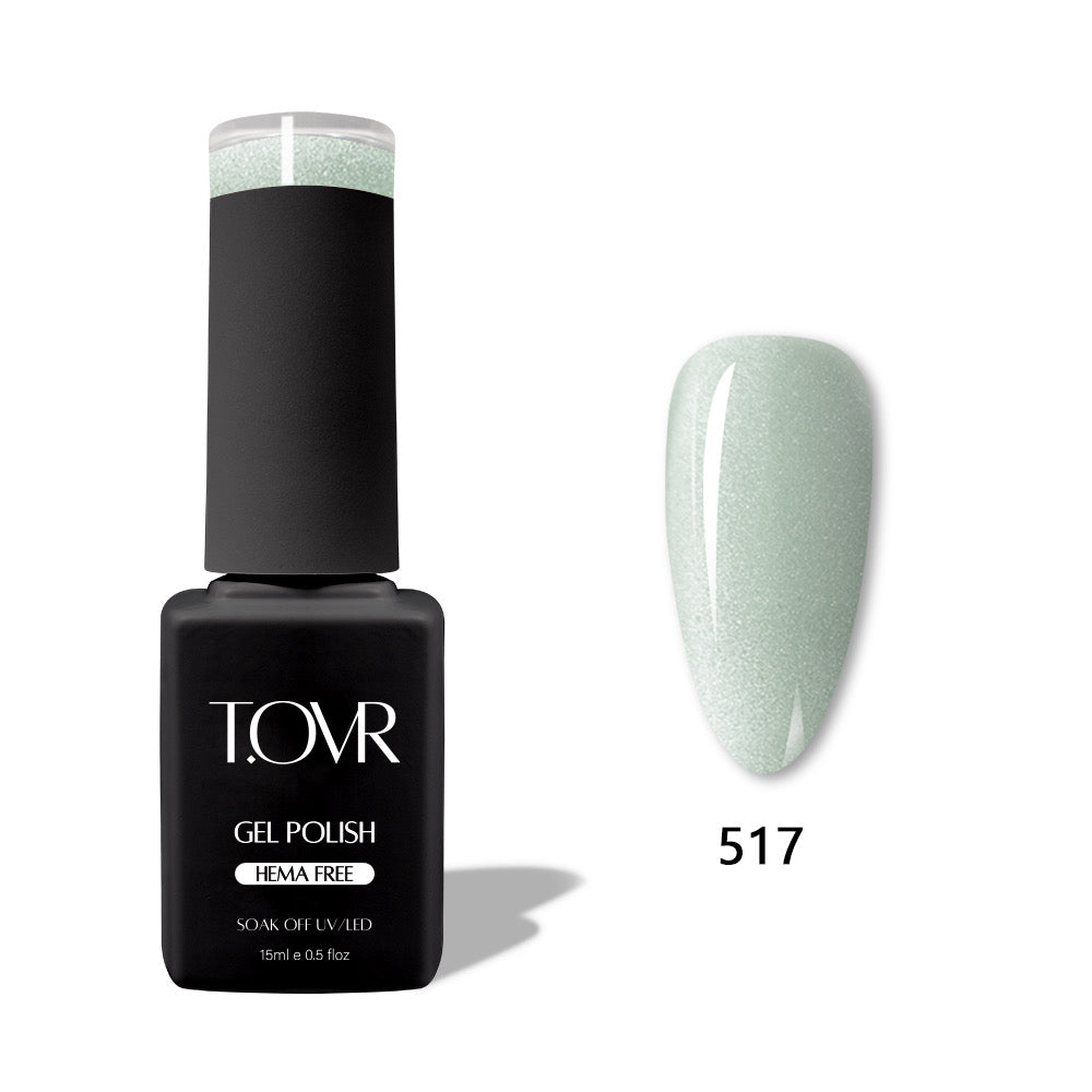Take Over HEMA/TPO FREE Cat Eye Gel Polish 15ml 501- 540