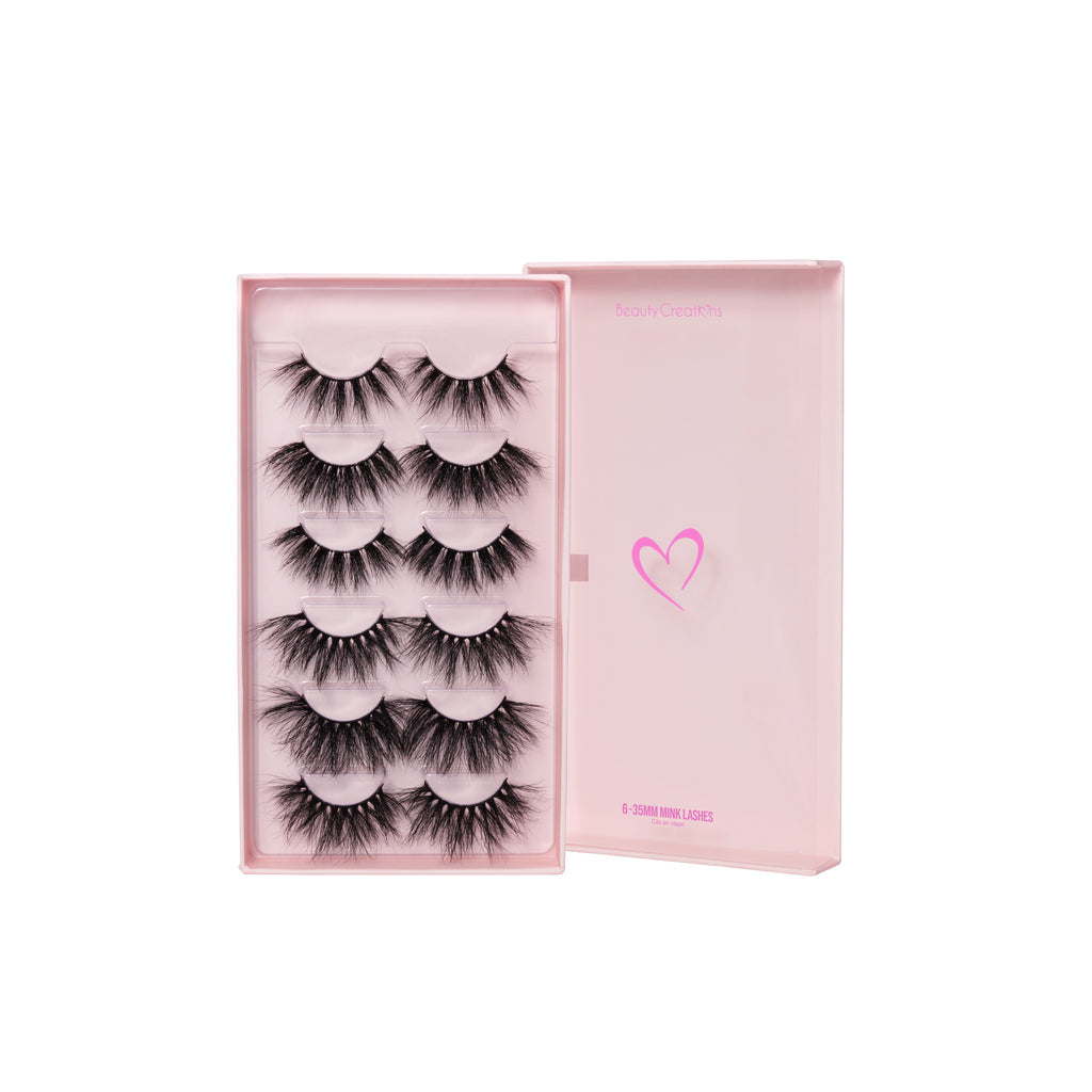 Beauty Creations 35MM Faux Mink Lash Set