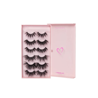 Beauty Creations 35MM Faux Mink Lash Set