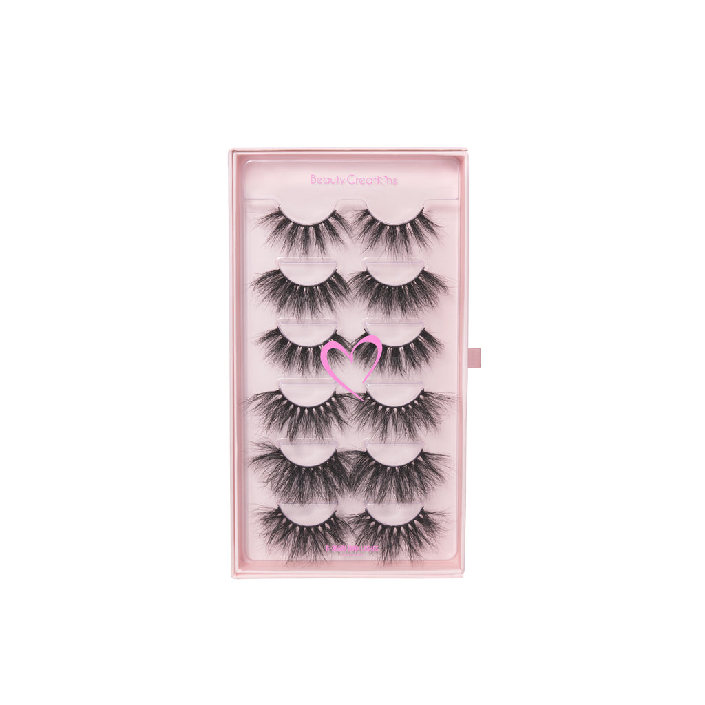 Beauty Creations 35MM Faux Mink Lash Set
