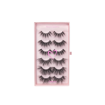 Beauty Creations 35MM Faux Mink Lash Set