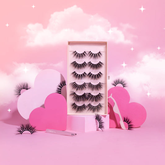 Beauty Creations 35MM Faux Mink Lash Set